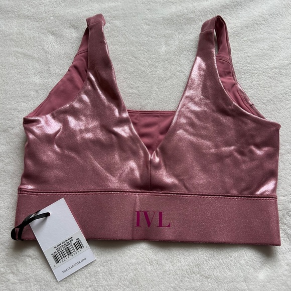 NWT IVL Shimmer Power Sports Bra - Picture 6 of 8